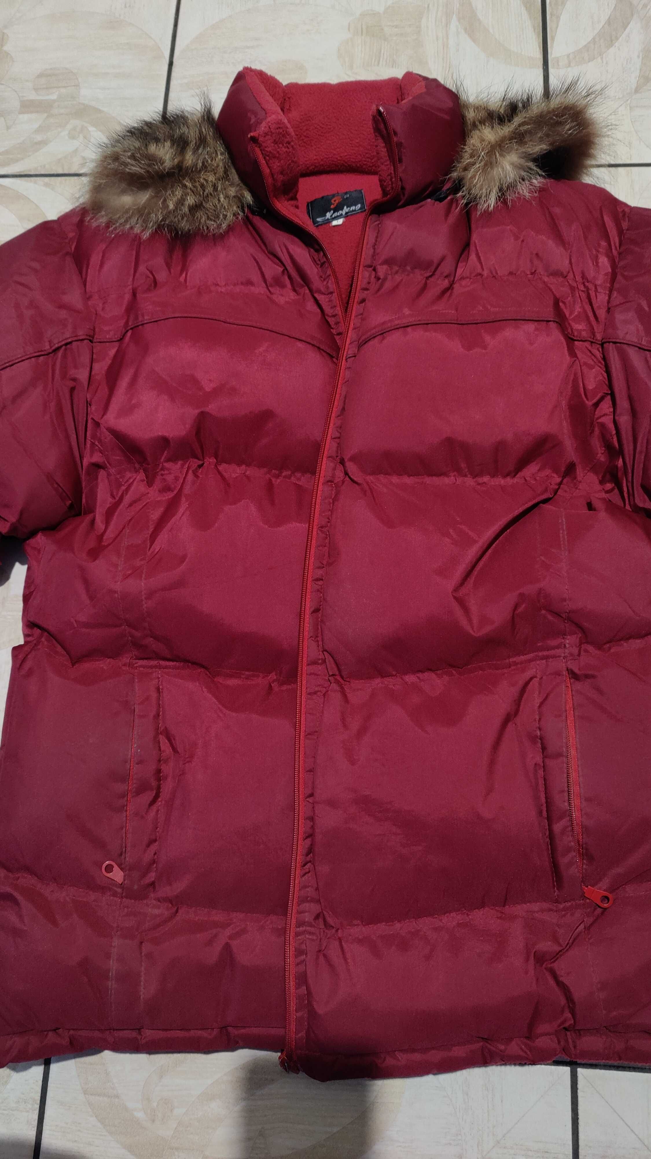 Зимова тепла куртка XL-XXL