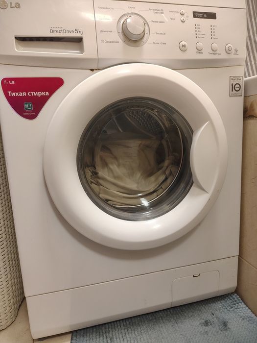Пральна машина lg 5кг,
