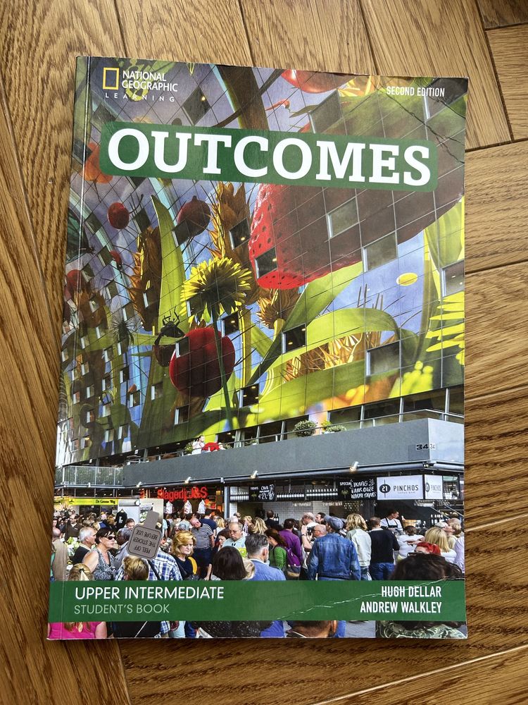 Hugh Dellar National Geographic Learning Outcomes upper intermediate