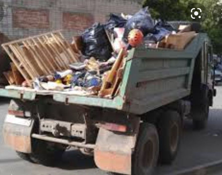 Вывоз любого мусора Вивіз сміття