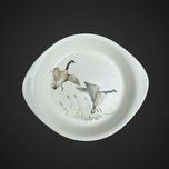 Gleboki talerz miska z uchwytami kaczki Villeroy & Boch B5/042607