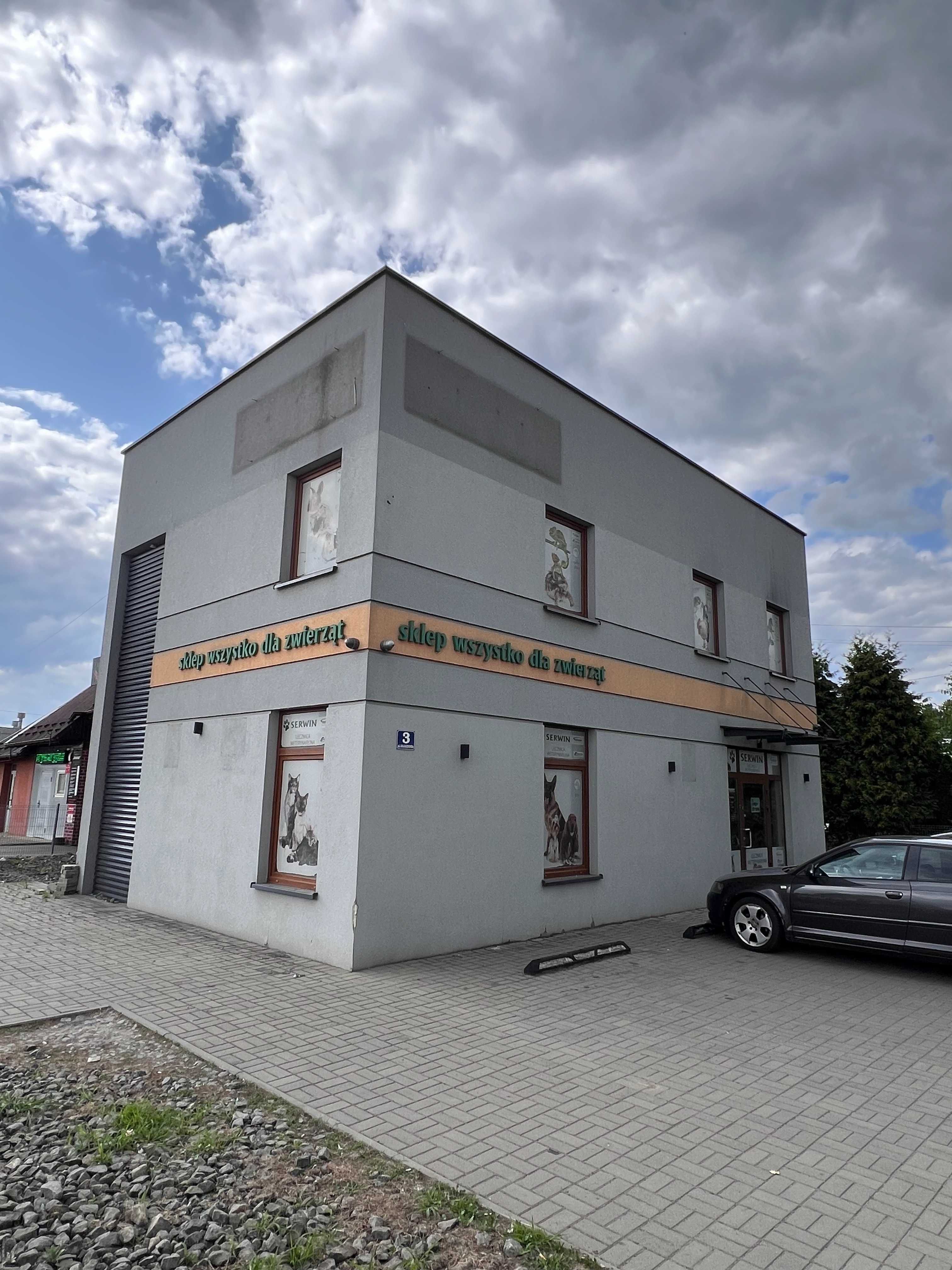 Budynek u zbiegu Głowackiego i Dojazdowej
