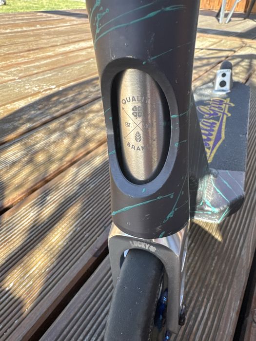 Hulajnoga apex kierownica tytanowa