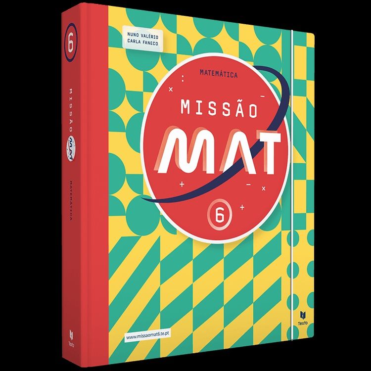 Missão Mat 6 - dossier do professor completo com todos o recursos, 6⁰