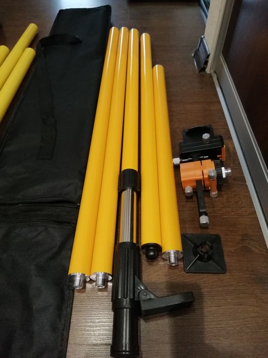 Стійка для лазерного рівня штанга распорная підставка штатив уровня