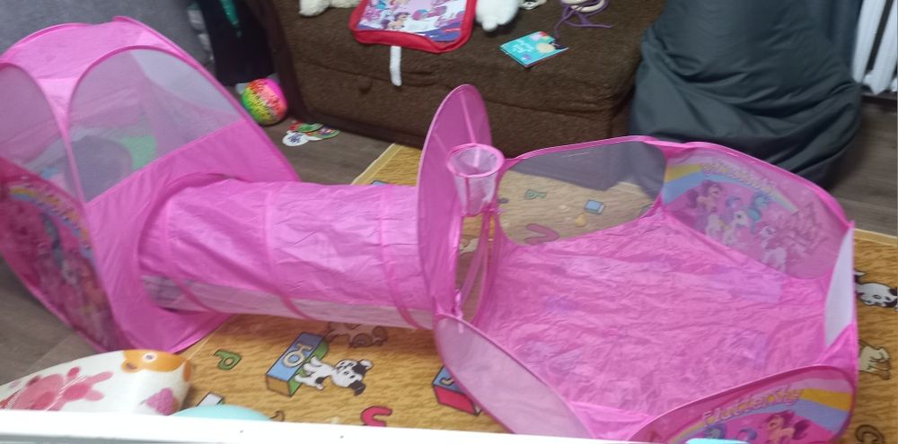 Детская палатка тоннель туннель сухой бассейн лабиринт