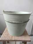 Wiaderko metalowe