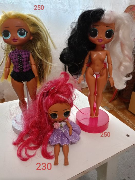 Кукла лол большие рейнбоу хай