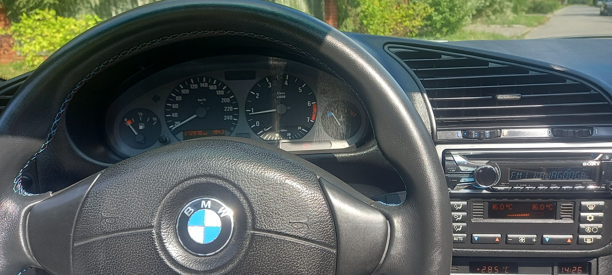 Sprzedam BMW 3 E36 Kabriolet M pakiet