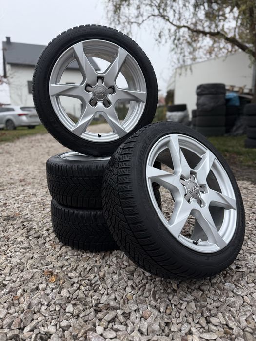 Felgi koła Zima Audi 5x112 17 cali R17 A3 8P 8V A4 B8 B9