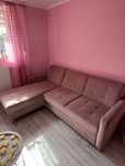 Naroznik rozkladany pudrowy roz