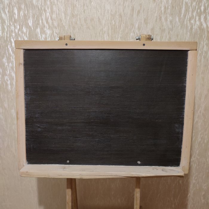 Мольберт/доска для мела. Ручная работа!