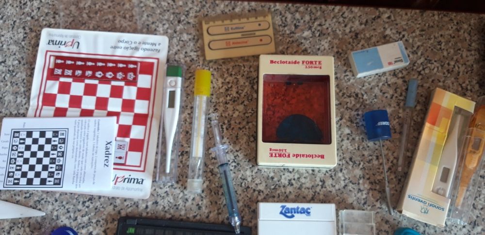 Conjunto de Brindes/Jogos/Outros Saúde