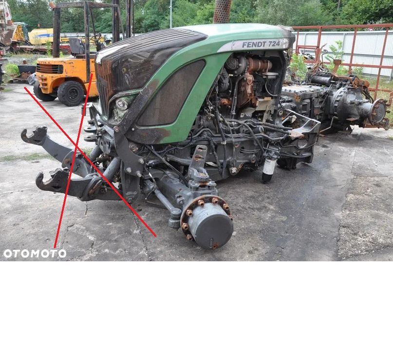 Czesci FENDT 724 14R