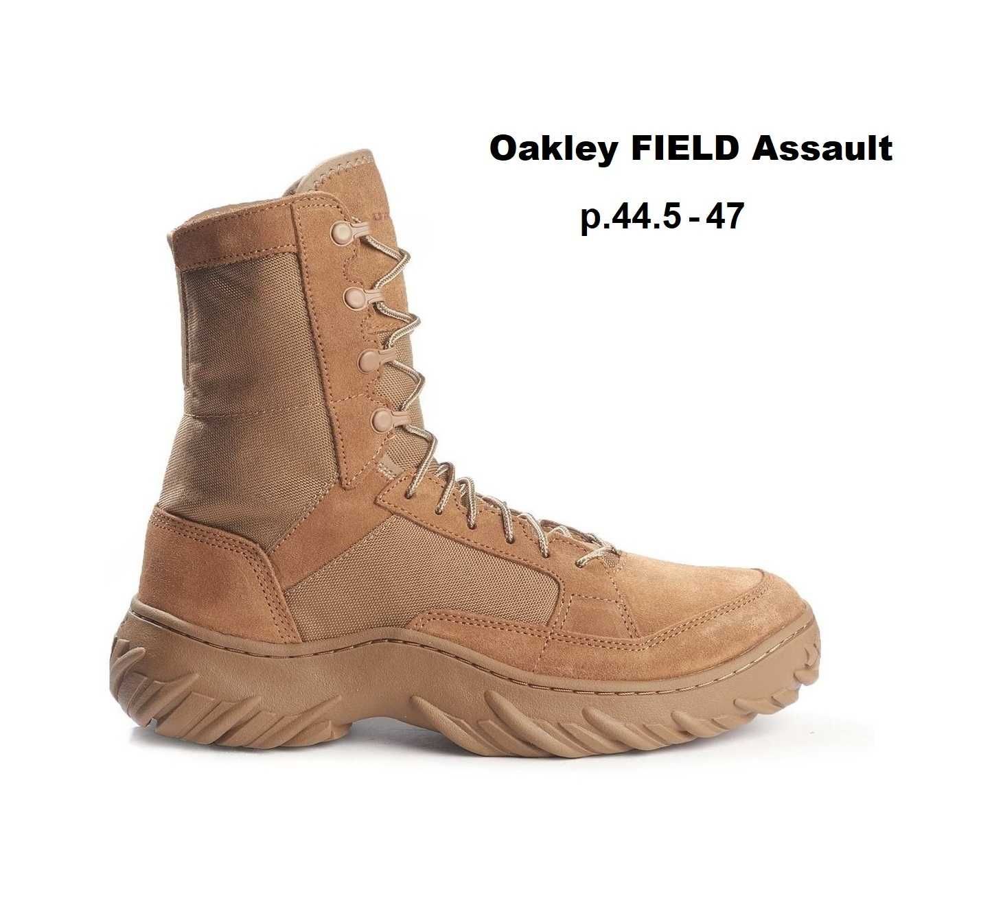 р.44-47  Берці літні Oakley Elite Field Assault