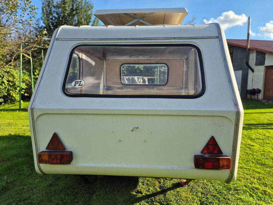 Przyczepka kempingowa Niewiadów N126