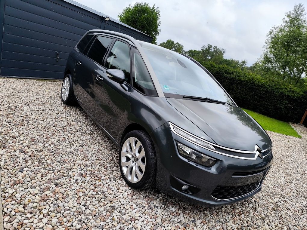 Citroen C4 Grand Picasso 1.6HDi 2015r *Nowy rozrząd*Serwis*Super stan*