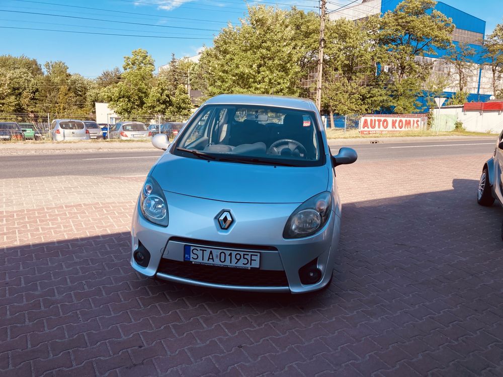 Twingo 1.2 klima przeb 152tys klima zadbany