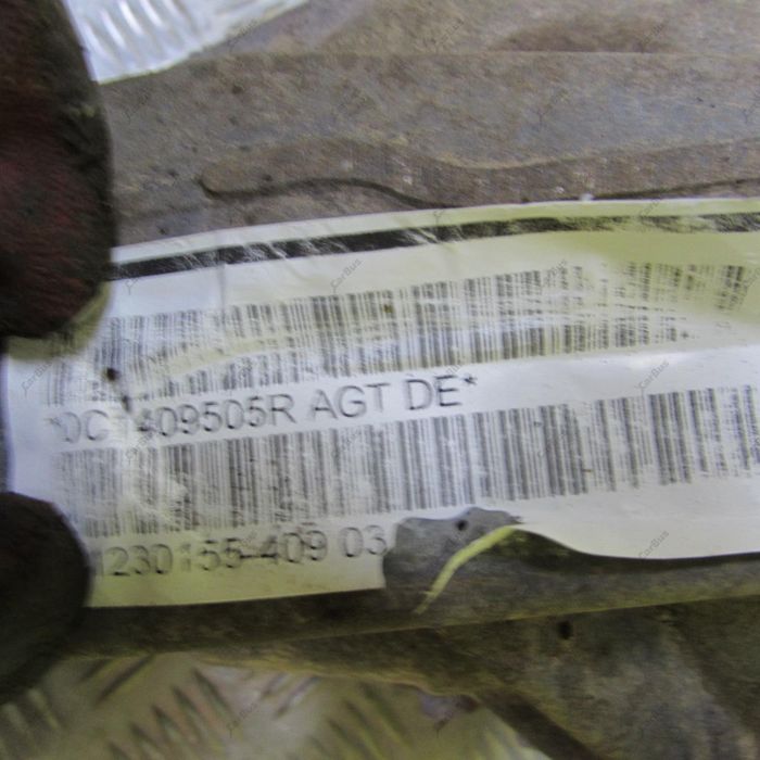 Редуктор передний Volkswagen Touareg NF мост 3.0 d  CKDA туарег НФ нф