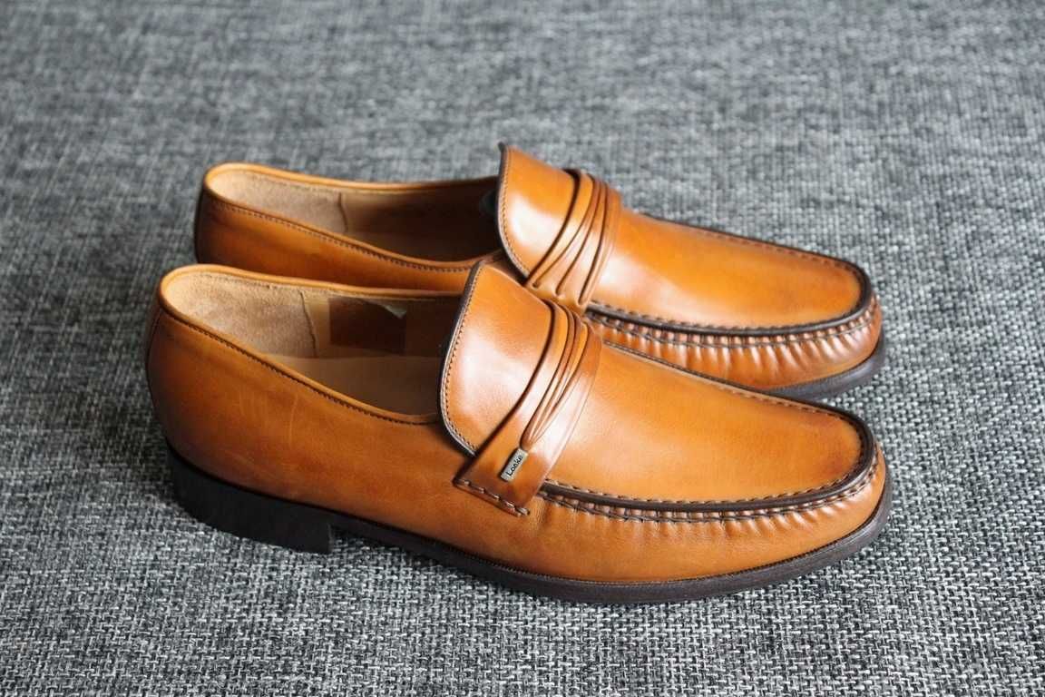 Туфлі лофери Loake Palermo Оригінал UK7.5, 41-41.5р