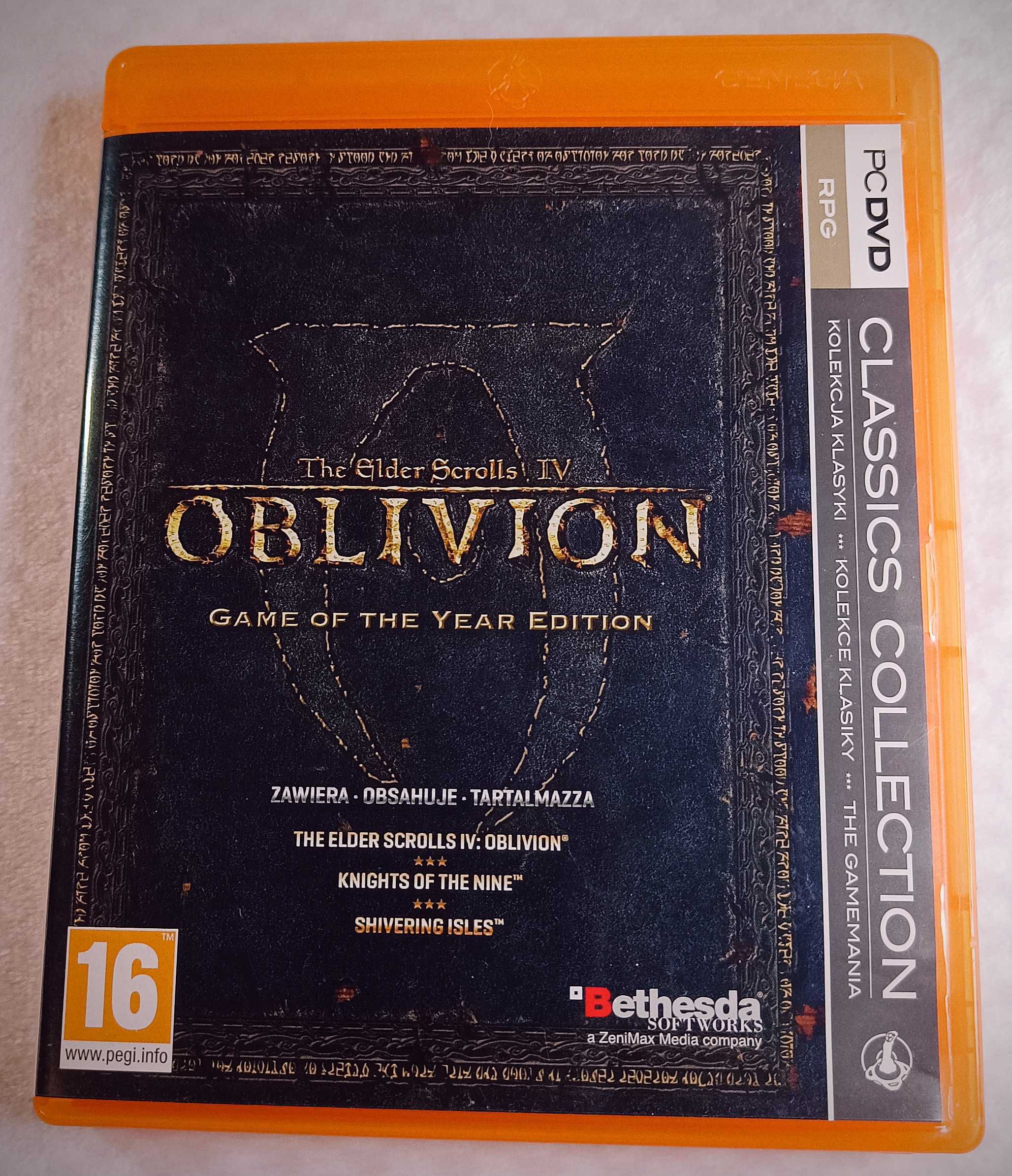 The Elder Scrolls IV Oblivion Game of the Year Edition PL Napisy PC