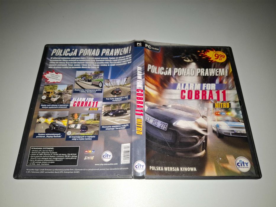 Alarm For Cobra 11 Nitro [Polskie Wydanie] PC