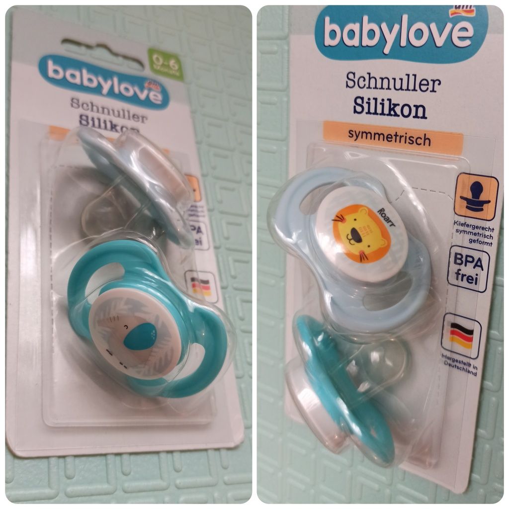 Соски, пустышки Philips Avent, Nuk, Babylove