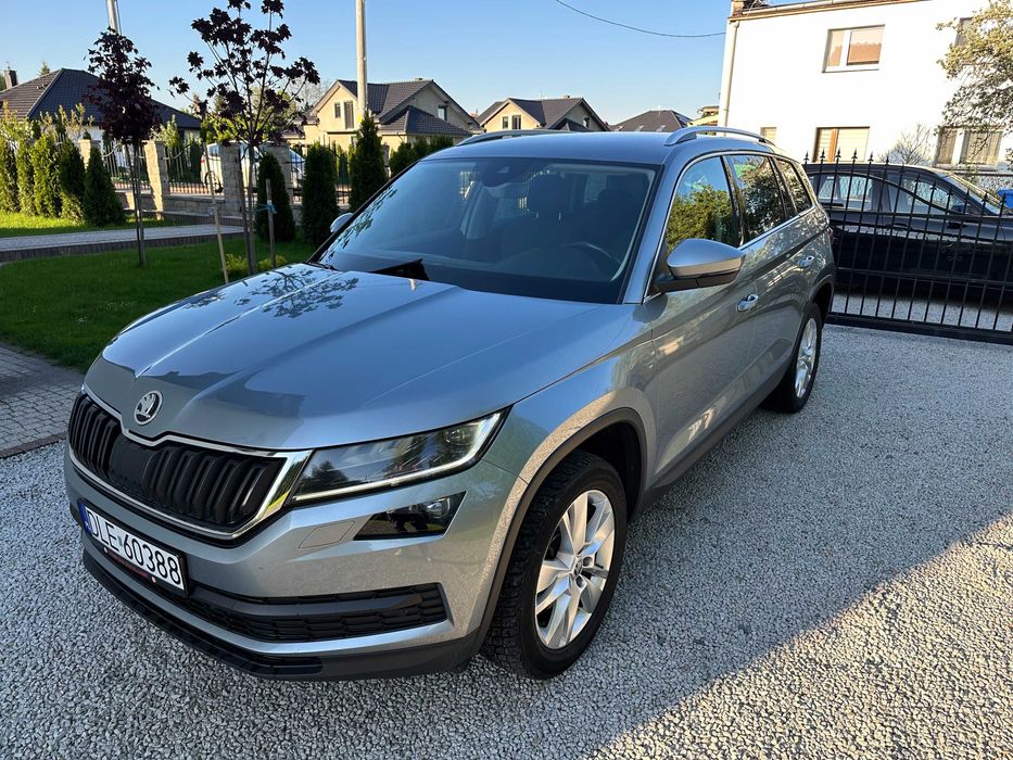 Skoda Kodiaq 2.0TDI 4x4 DSG - FV23% - super wyposażenie