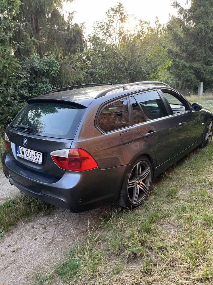 BMW E91 320d Mpakiet zamiana auto motocykl