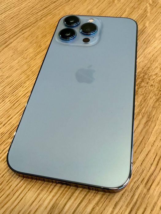 iPhone 13 Pro 128GB górski błękit stan idealny + dodatki