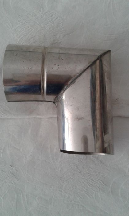 Curva em inox