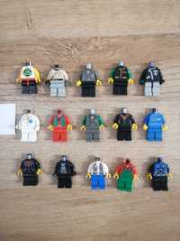 Lego figurki 15 szt torsy nogi - 4
