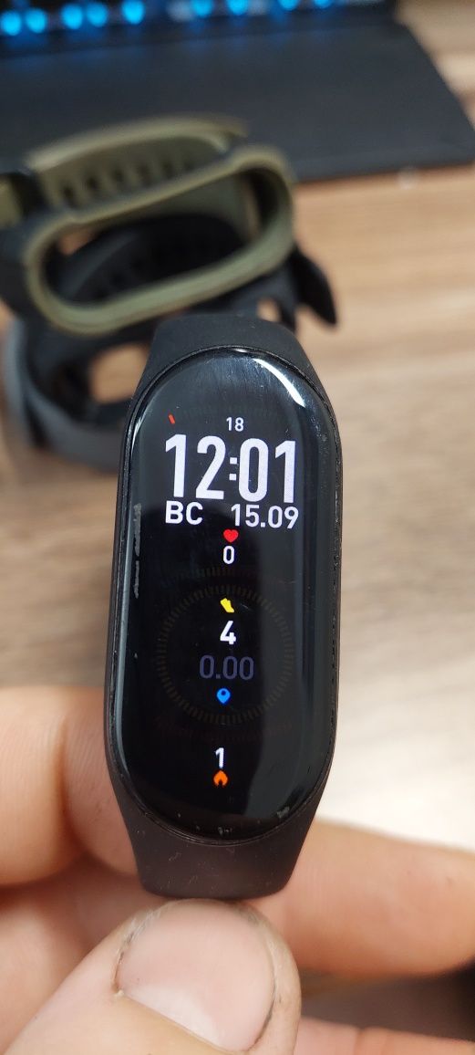 MI band 7d Ремешки и зарядка
