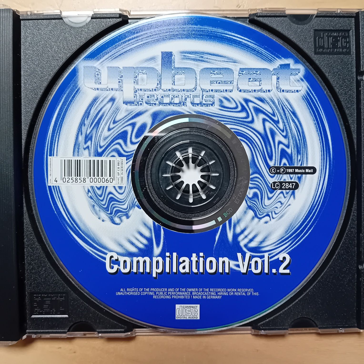 CD Upbeat Compilation Vol. 2 1997
