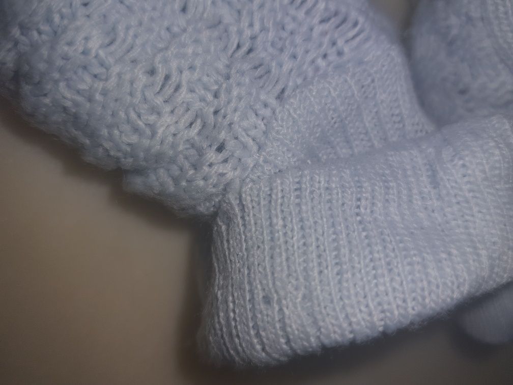 Botas de lã para bebé