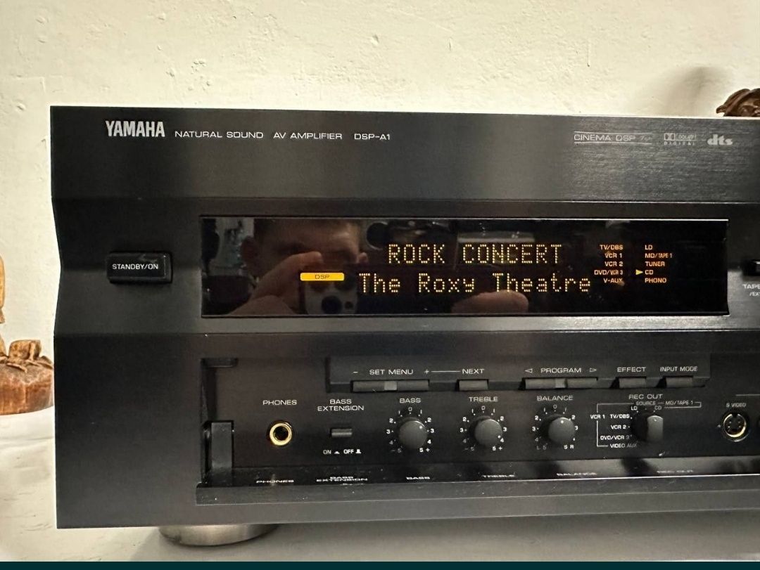 Top! 5.1 Amplituner Yamaha DSP A1, 150 Wat!