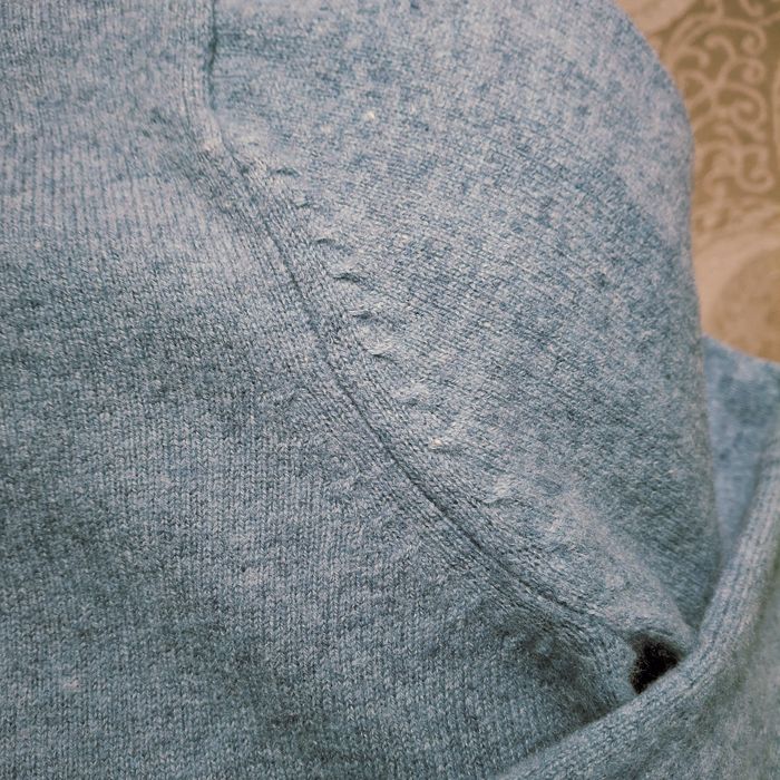 Джемпер свитер натуральная шерсть ягненка