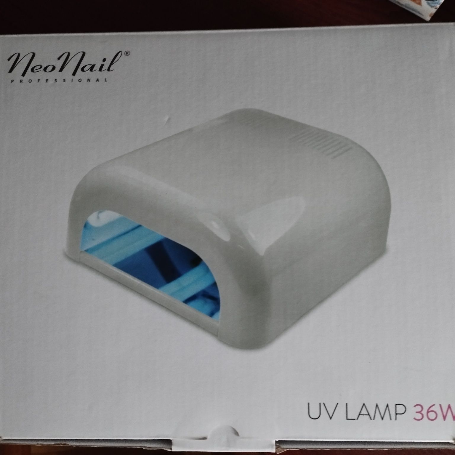 Lampa UV 36 W do manicure