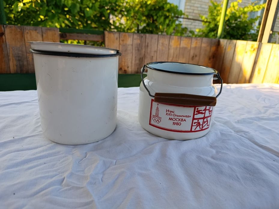 Бідон,  виварка алюмінієва