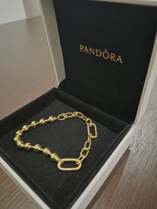Pulseira Pandora Dourada