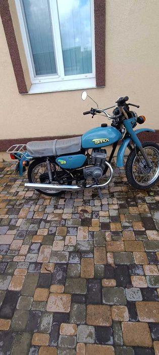 мотоцикл минск 12V капсула часу 2000 пробіг