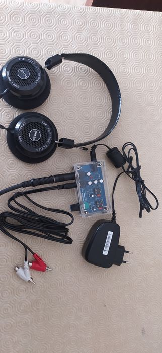 Amplificador de auscultadores