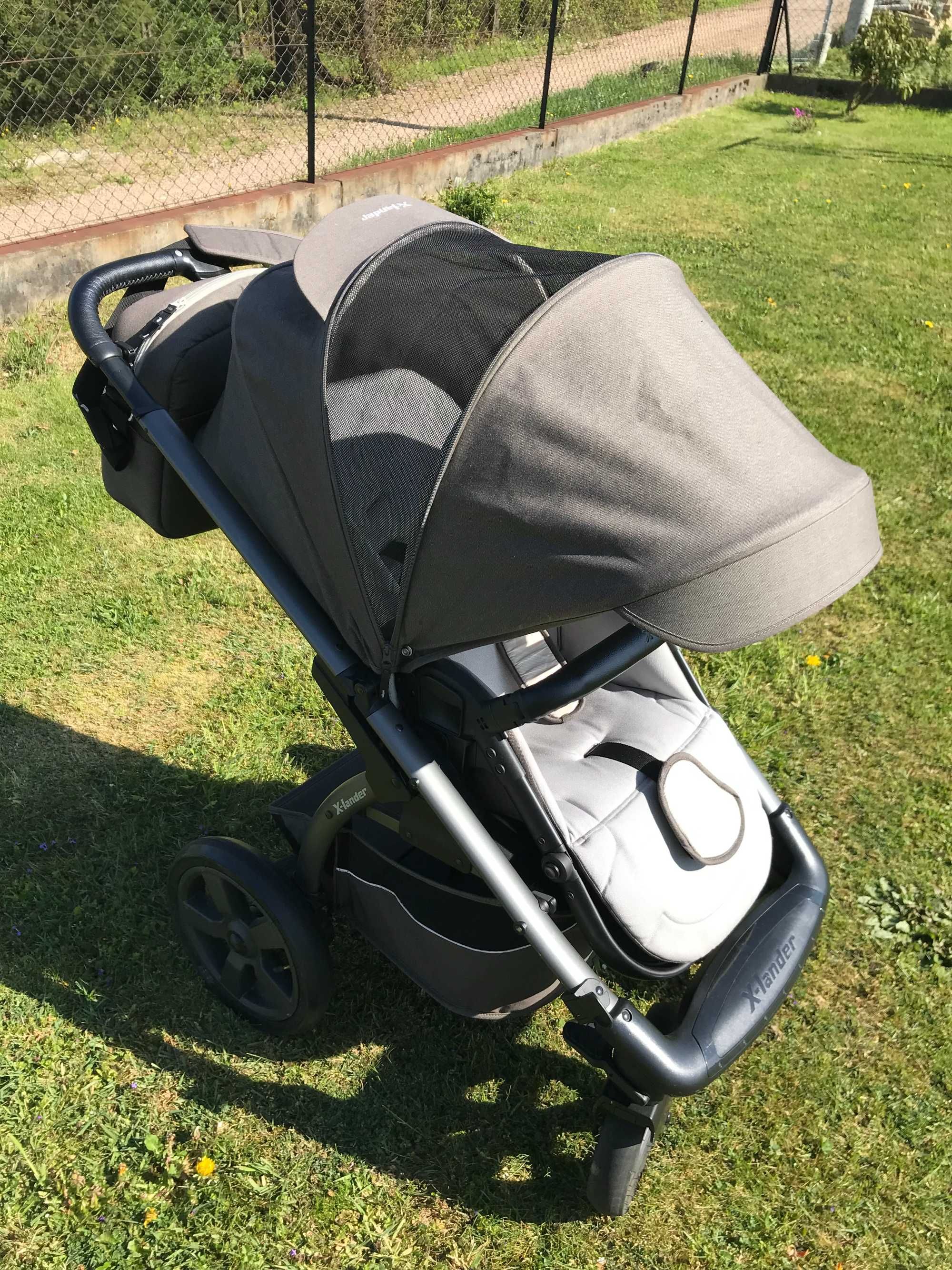 SUV wśród wózków X-LANDER X-MOVE 3w1 nosidełko gondola spacerówka itp
