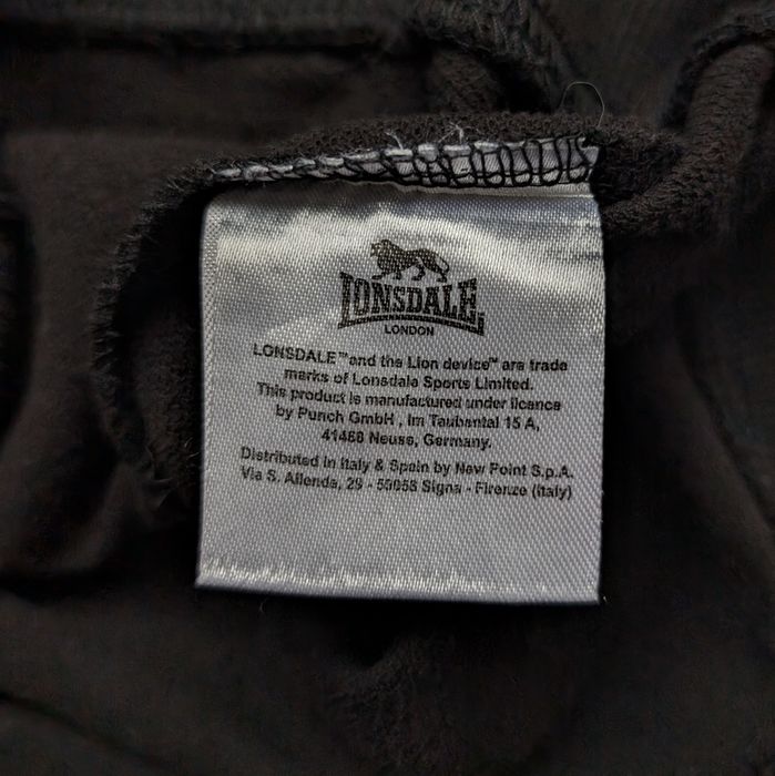 Lonsdale олімпійка, фул зіп светр, кофта