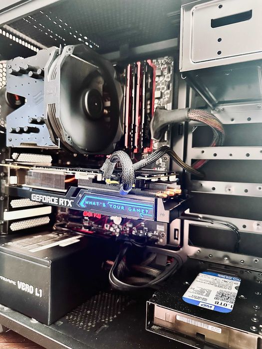 Komputer Ryzen 5/ 32GB/RTX 2070 SUPER 8GB/ 500GB M2 SSD+1TB HDD/ WIN11