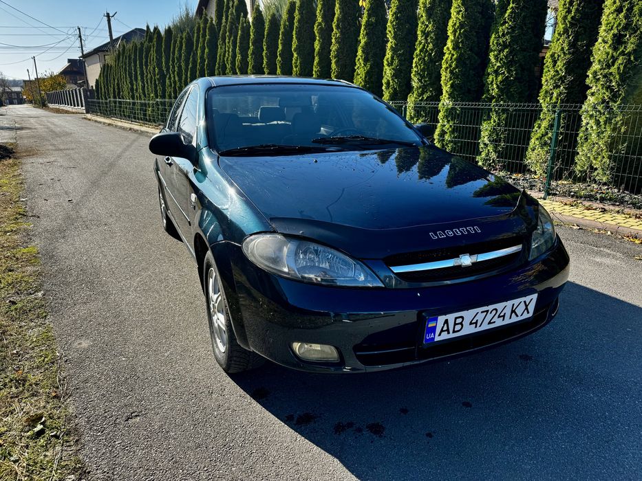 Chevrolet Lacetti Автомат