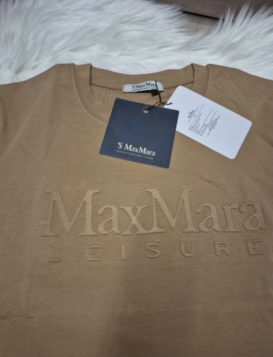 Футболка коричнева Max Mara L