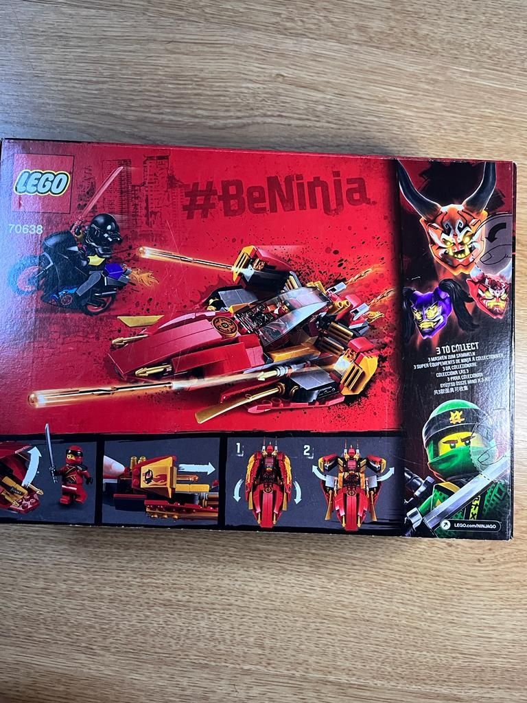 Lego Ninjago 70638