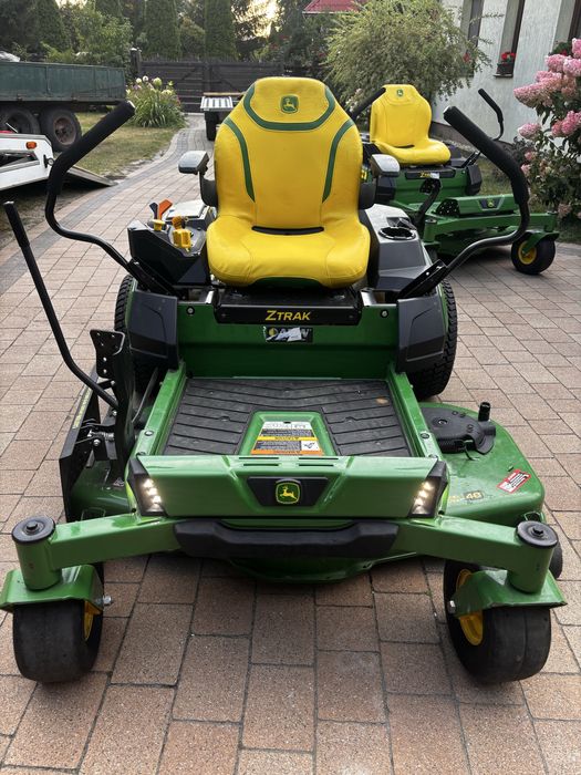 profesjonalny JOHN DEERE z330r zero turn traktorek kosiarka USA 23KM