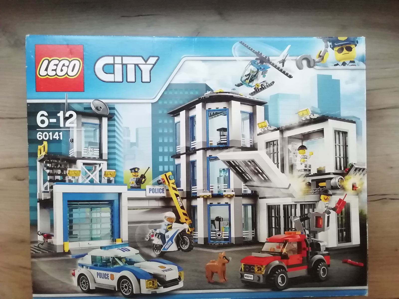 LEGO CITY Поліцейський відділ 60141